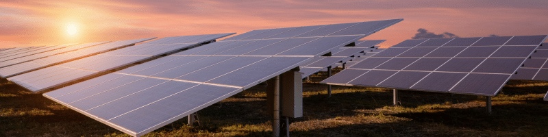 Energie solaire photovoltaïque - fournisseur d'électricité verte