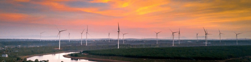 Energies vertes - éoliennes