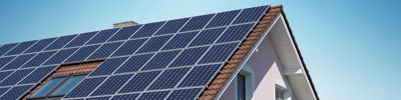 Être en partie autonome et faire des économies avec le solaire