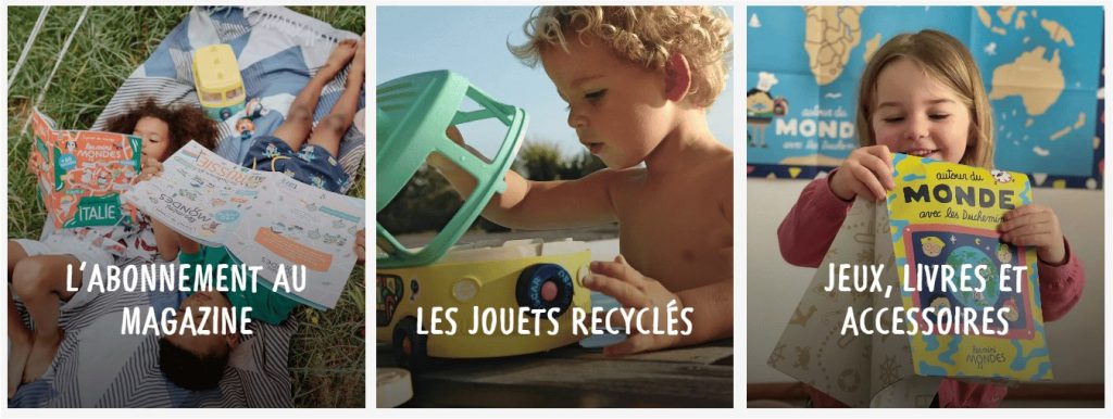 Les minis mondes, idée cadeau pour enfant