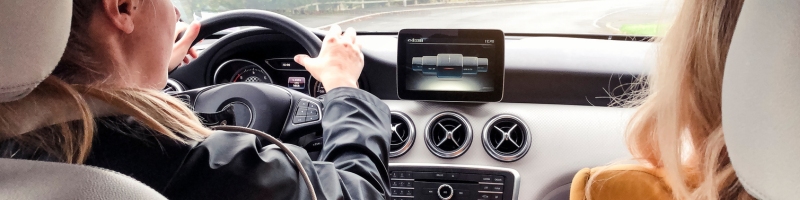 Covoiturage - 2 personnes