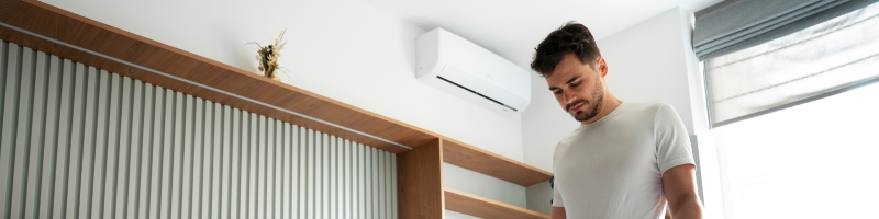 Climatisation dans la chambre