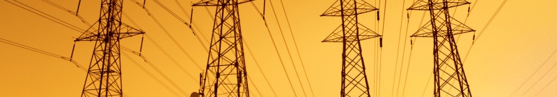 Lignes moyenne tension électricité