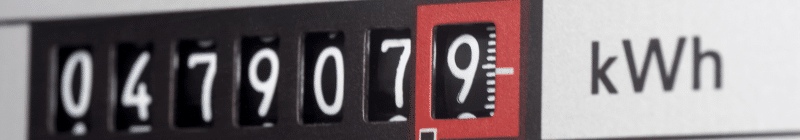 Compteur électrique kWh