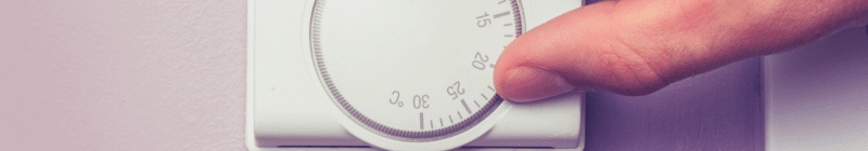 Réglage de Thermostat de chauffage