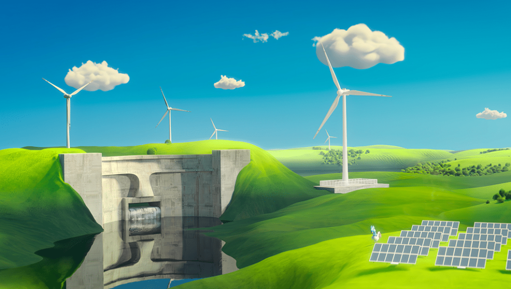Page du centre Homepage Village la bellenergie Nov 2023