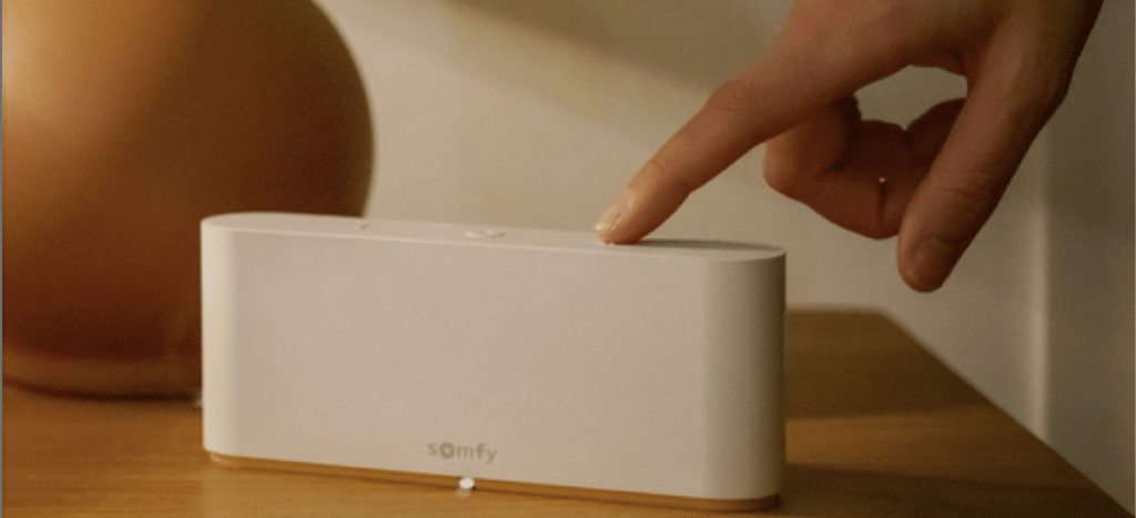 Tahoma-Somfy Copyright Somfy