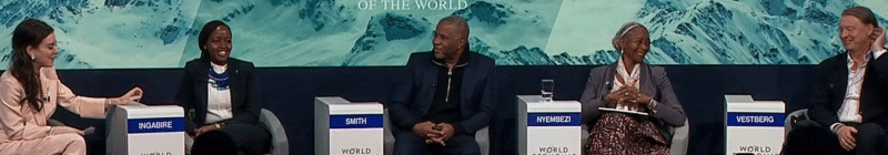 Forum Davos 2024 Rebatir la confiance