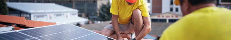 Installateur–installatrice de panneaux, photovoltaïques