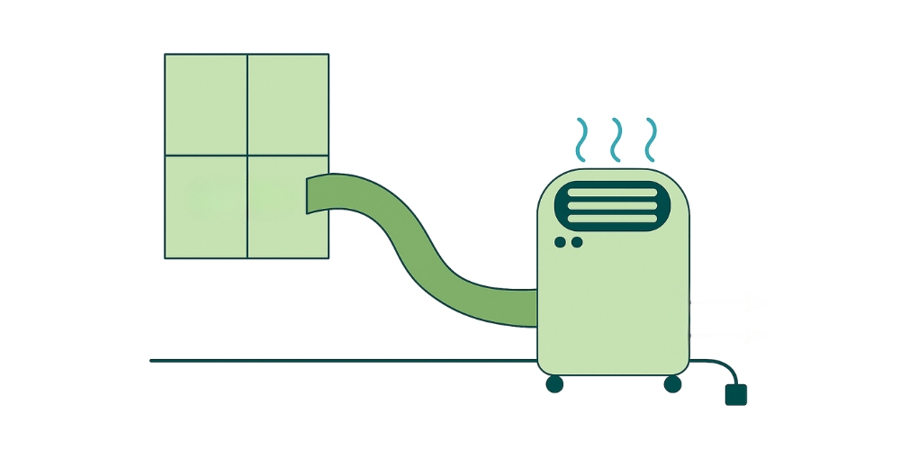 Fonctionnement climatisation monobloc