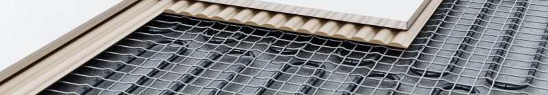 Les planchers chauffants électriques