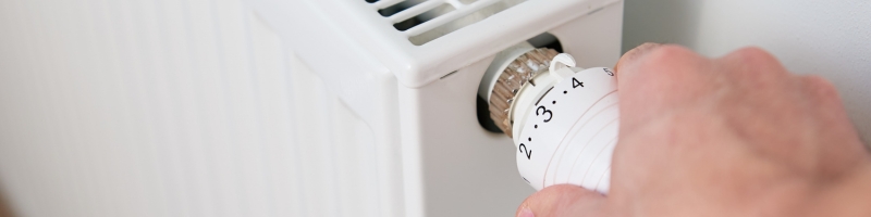 Couper les radiateurs en été