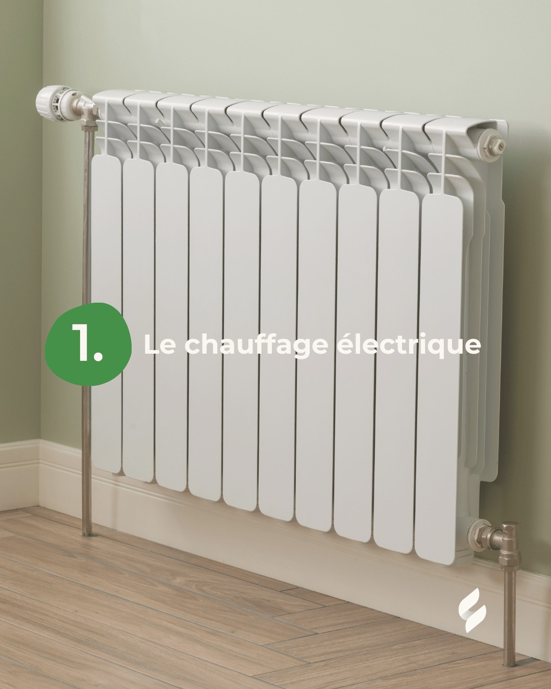 1. Chauffage électrique - qui consomme le plus d'électricité