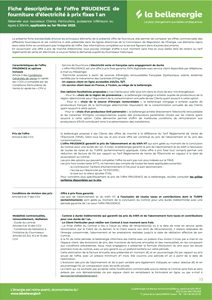 consulterles fiches descriptives