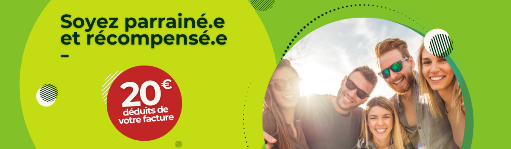 Soyez parrainé.e et réceompensé.e