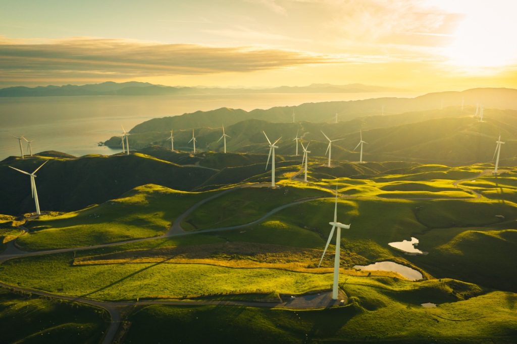 Eoliennes pour électricité verte