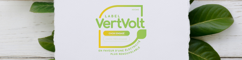 Offre verte label VertVolt