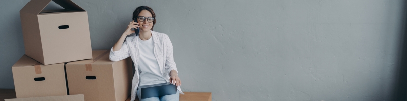 Résilier contrat lors d'un déménagement