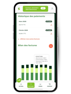 App mobile - pilotage de votre budget