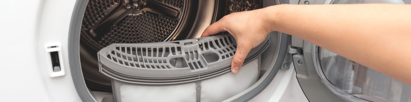 Consommation sèche linge - nettoyage
