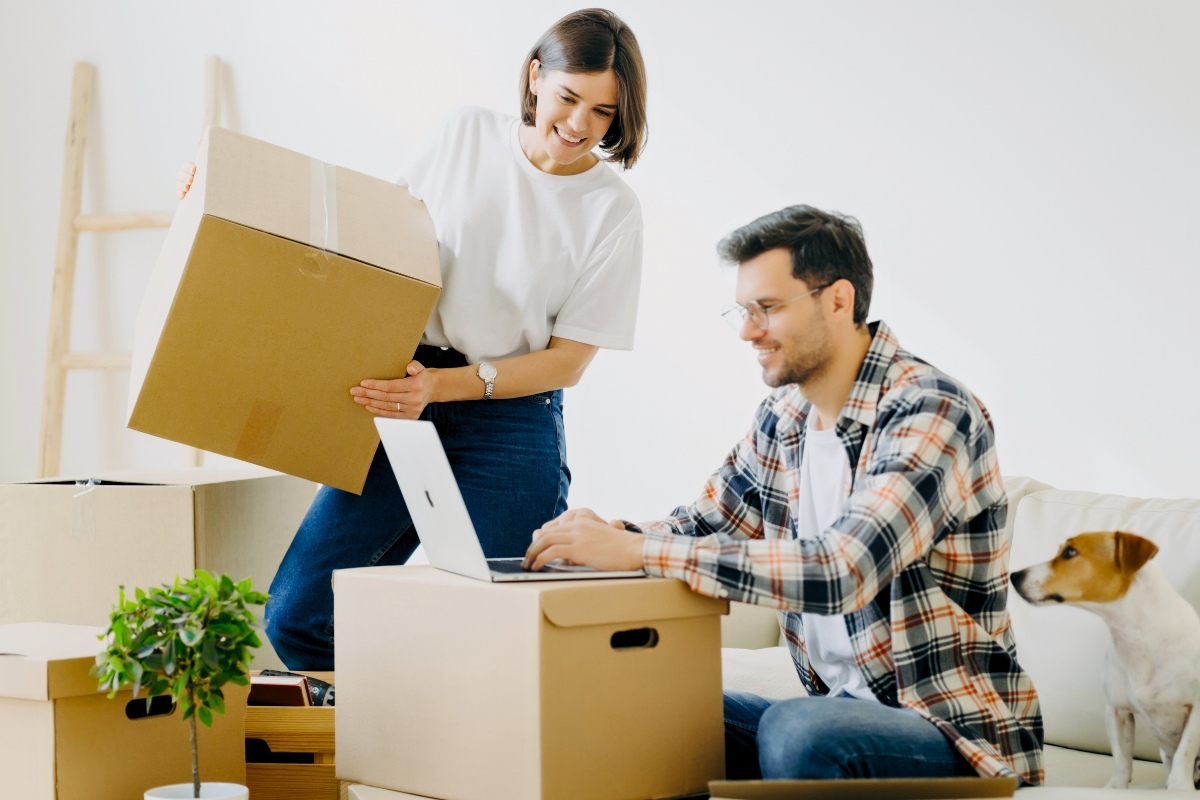 Déménagement le meilleur moment pour changer de fournisseur d'électricité