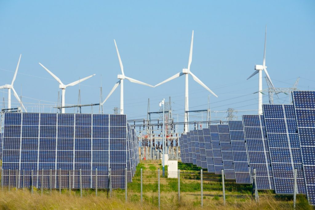 Energies renouvelables éolienne et solaire
