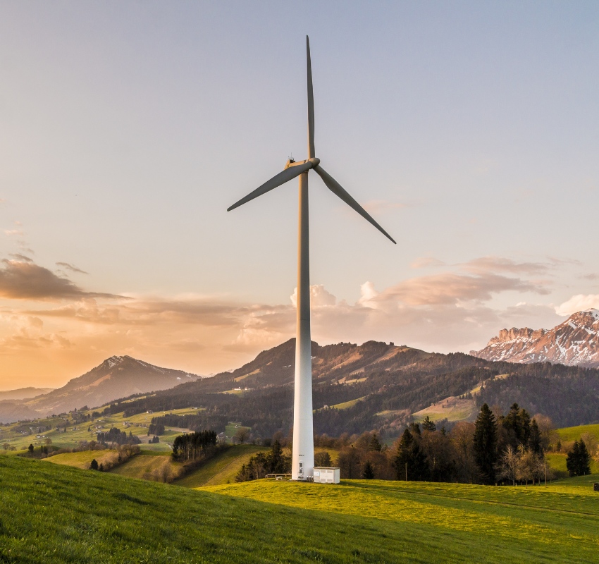 Eolienne énergie renouvelable