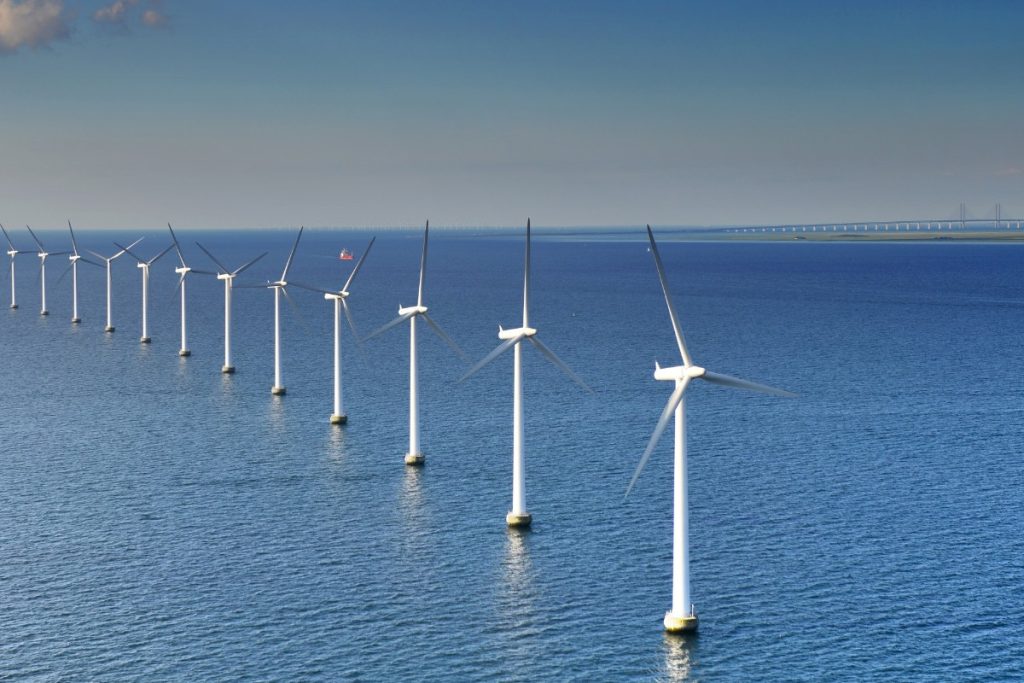Eoliennes en mer
