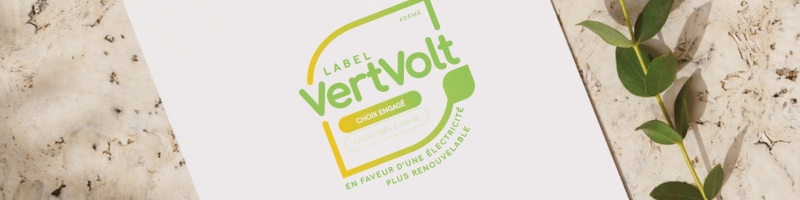 Label Vertvolt certificat engagé