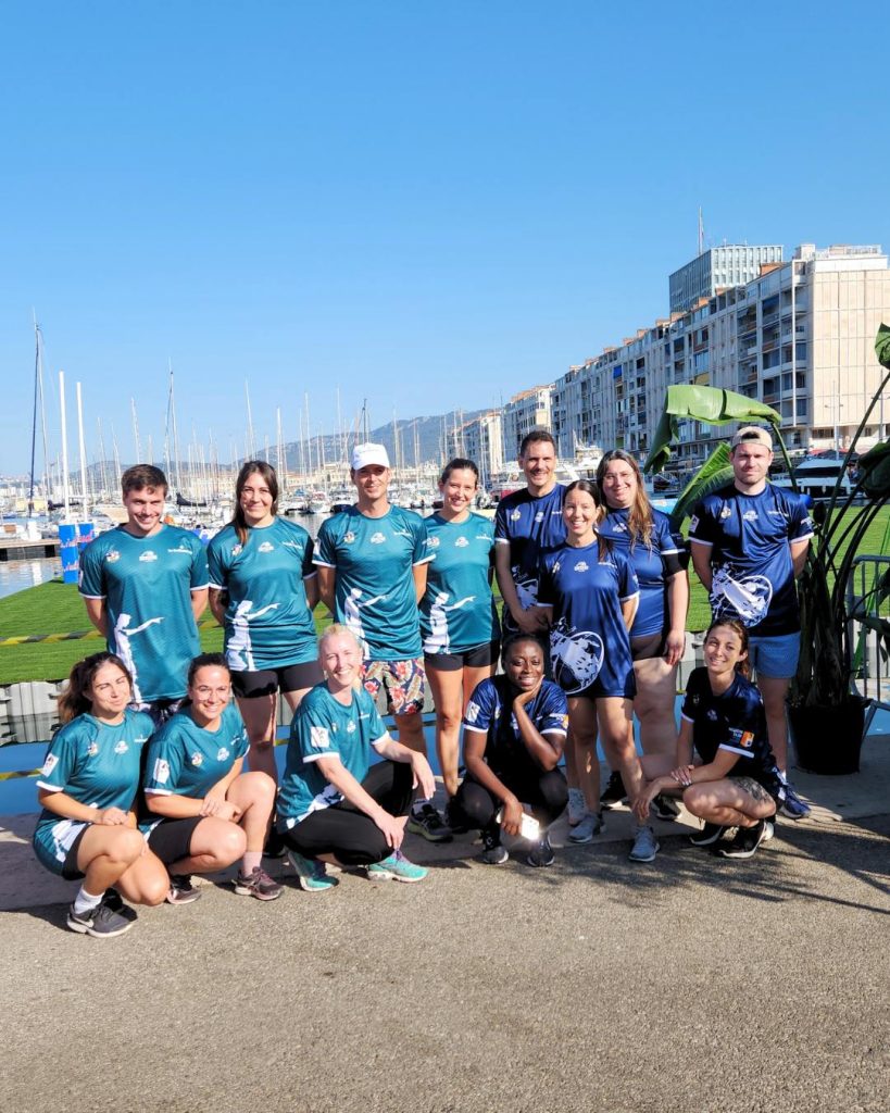 Tournoi WateRugby la bellenergie team