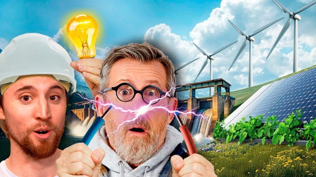 D'où vient l'électricité, Jamy vous explique