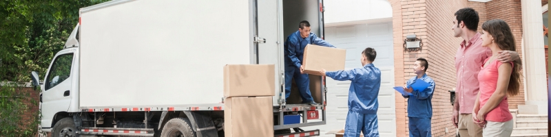 déménageurs professionnels