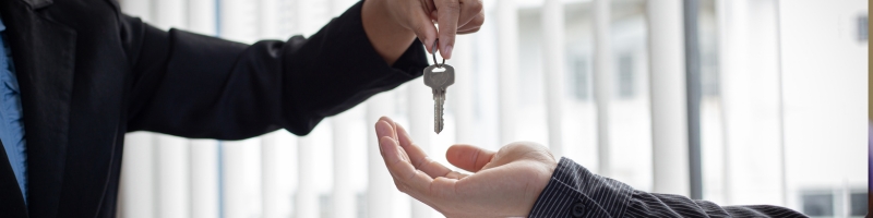 remise des clés déménagement