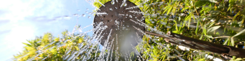 Douche - consommation en eau