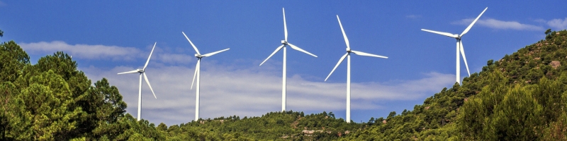 Origine de l'électricité verte