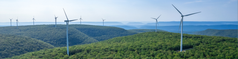 électricité 100% verte - éoliennes