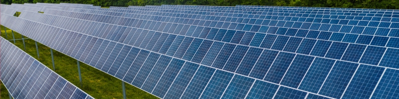 énergie solaire dans le mix énergétique