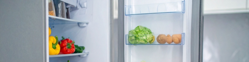 Frigo ouvert - consommation d'électricité