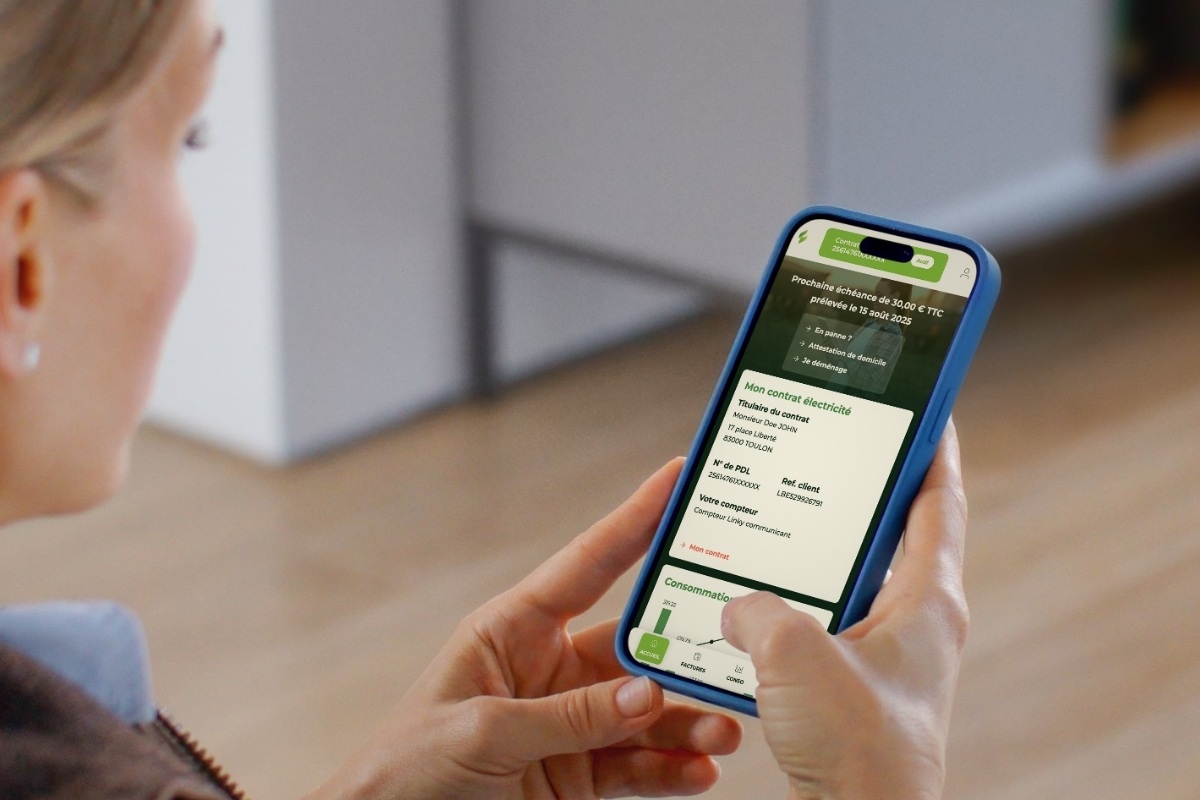 L'application mobile la bellenergie disponible