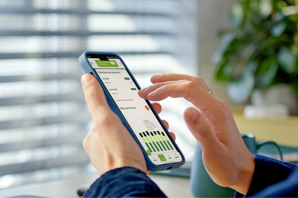 Nouvelle application mobile la bellenergie