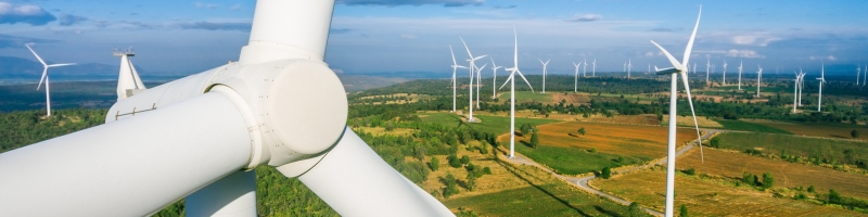 Offres vertes - éoliennes
