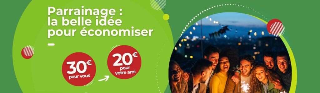 Parrainage - la belle idée pour économiser