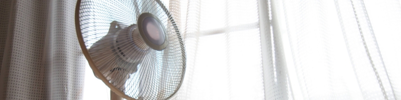 Ventilateur chaleur été