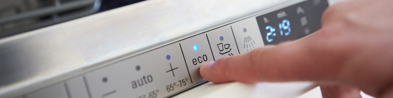 Consommation lave-vaisselle programme éco