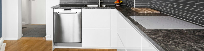 Cuisine avec lave-vaisselle