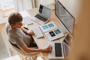 Télétravail - comment moins consommer