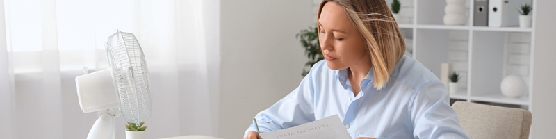 Ventilateur de table