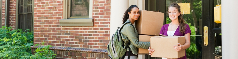 Déménagement étudiant