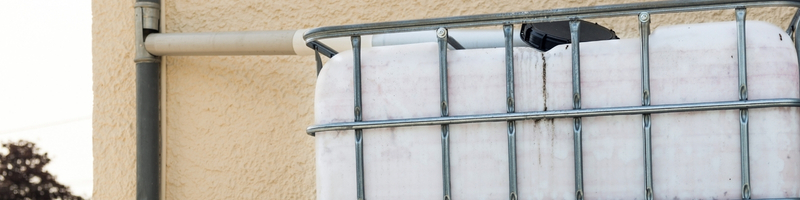 Récupérateur eau de pluie