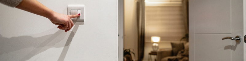 Un éclairage malin et économe